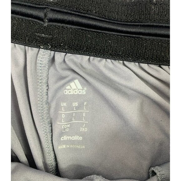 Adidas Men's Grey Basketball Shorts - Picture 3 of 5